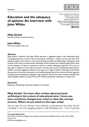 Intervju John White