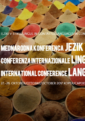 Mednarodna konferenca Jeziki in kultura