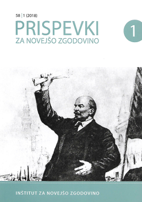 »Ruski oktober« v znanstvenem opusu zgodovinarja Marjana Britovška