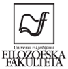 Logotip Filozofska fakulteta