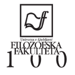 Logotip Filozofska fakulteta